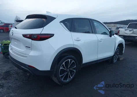 2022 Mazda Cx-5 2.5 S Premium z USA, uszkodzony, nr VIN JM3KFBDM0N0607420